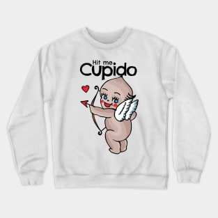 Cute Cupid Valentine's Day Crewneck Sweatshirt